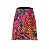 Lina Elastic Waist Tie Midi Skirt - Blissfully Brand