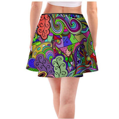 Eranas Mini Skater Skirt - Blissfully Brand