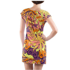 Aki Tunic Tee Dress - Blissfully Brand