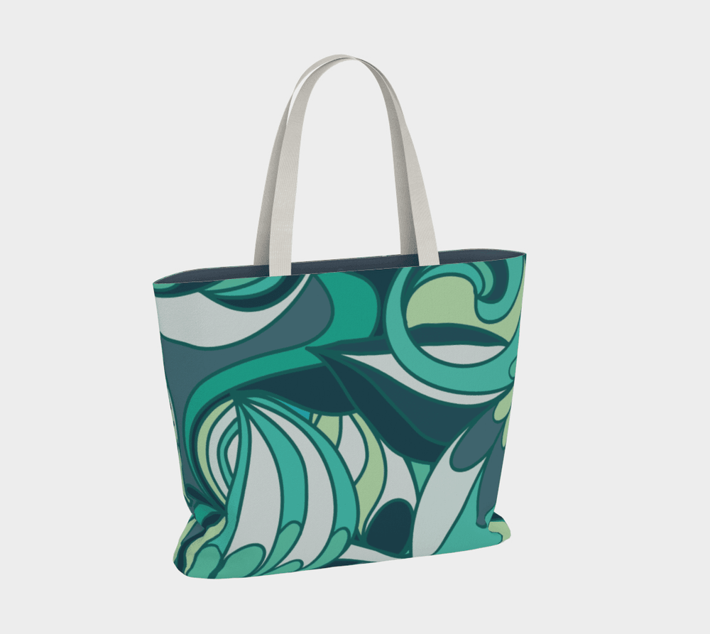 Mima Canvas Carry All Tote Bag - Blissfully Brand
