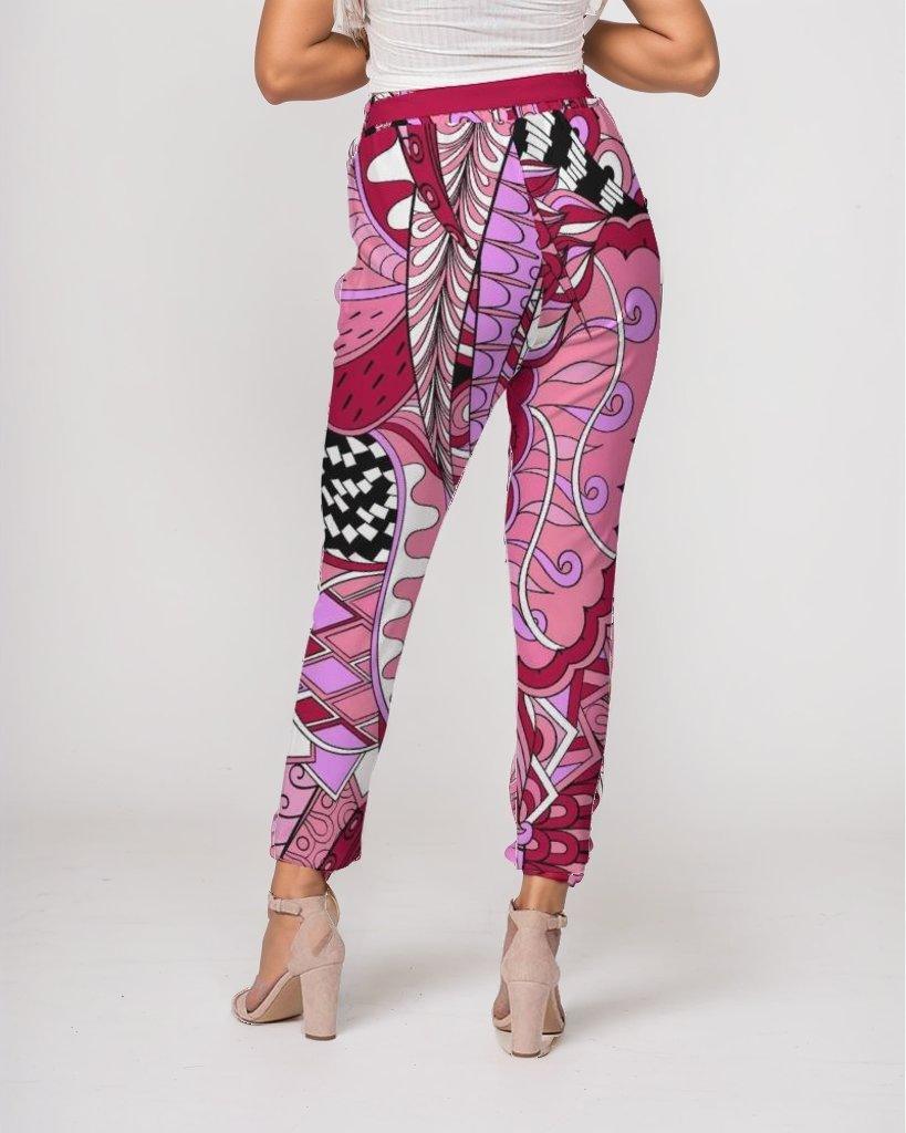 Seki Tie Waist Tapered Pants - Blissfully Brand