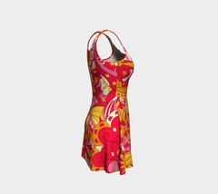 Decora Fit & Flare Dress - Blissfully Brand