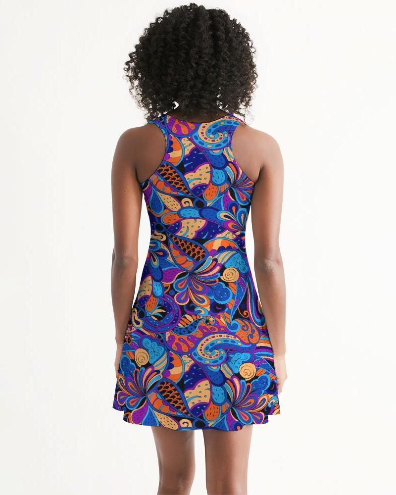 Jina Racerback Dress - Blissfully Brand