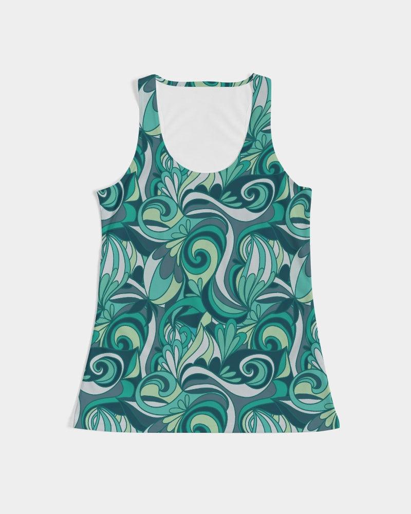 Mima Fitted Tank Top - Blissfully Brand
