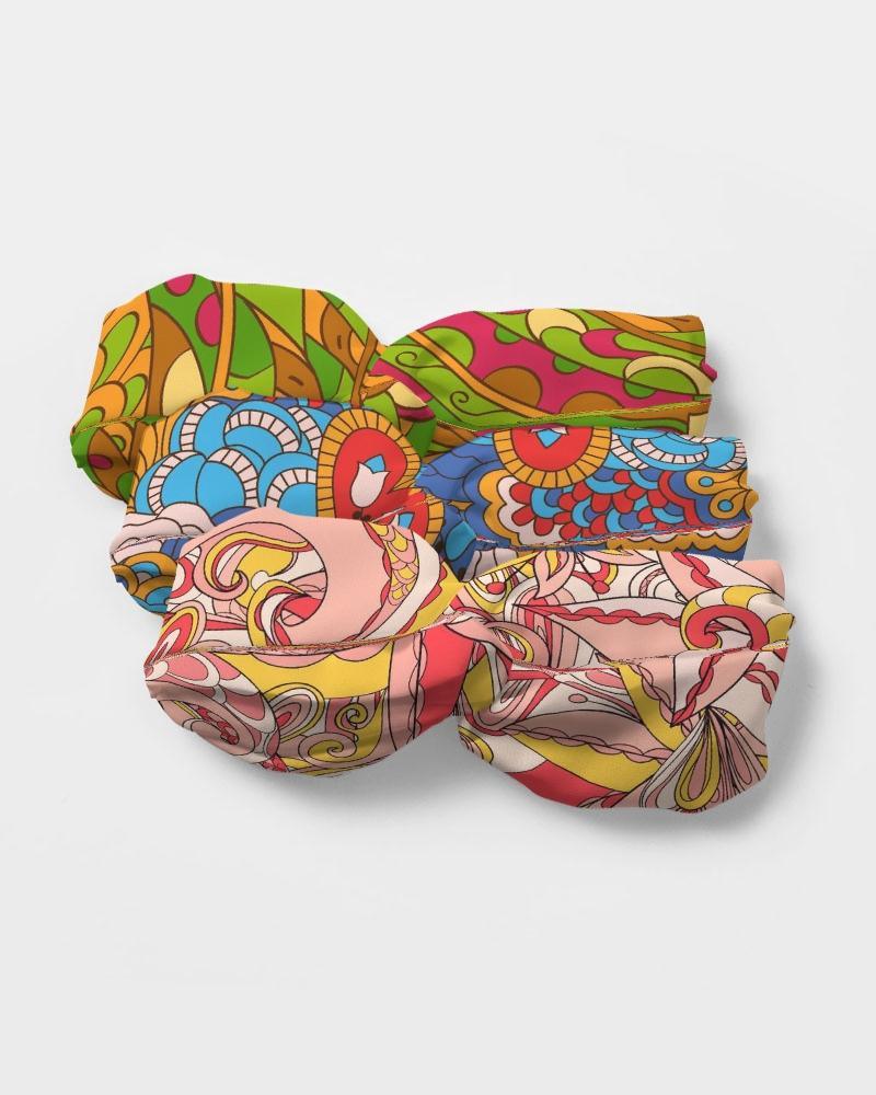 Twist Knot Headband Set - Abstract Florals | Blissfully Brand