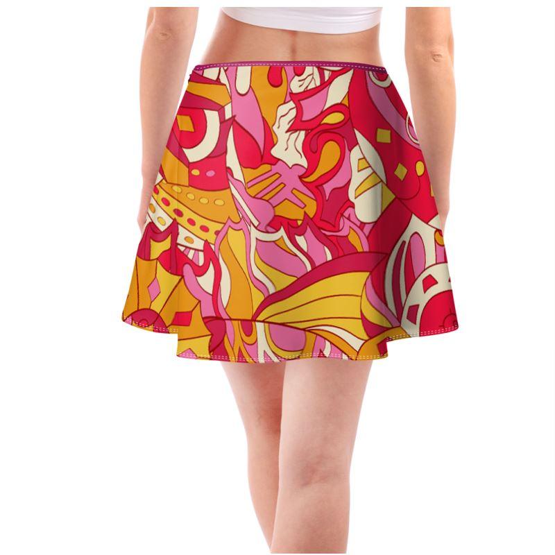 Decora Mini Skater Skirt - Blissfully Brand