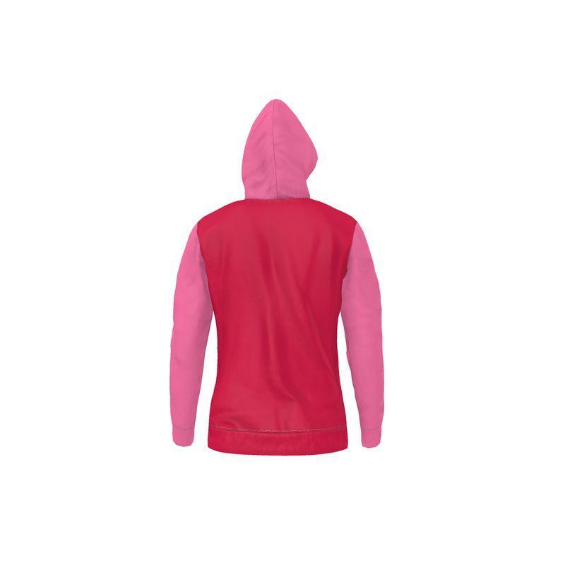 Decora Color Block Zip Polar Fleece Hoodie - Blissfully Brand