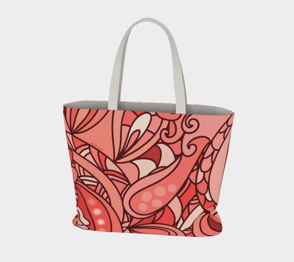 Citra Canvas Carry All Tote Bag - Blissfully Brand