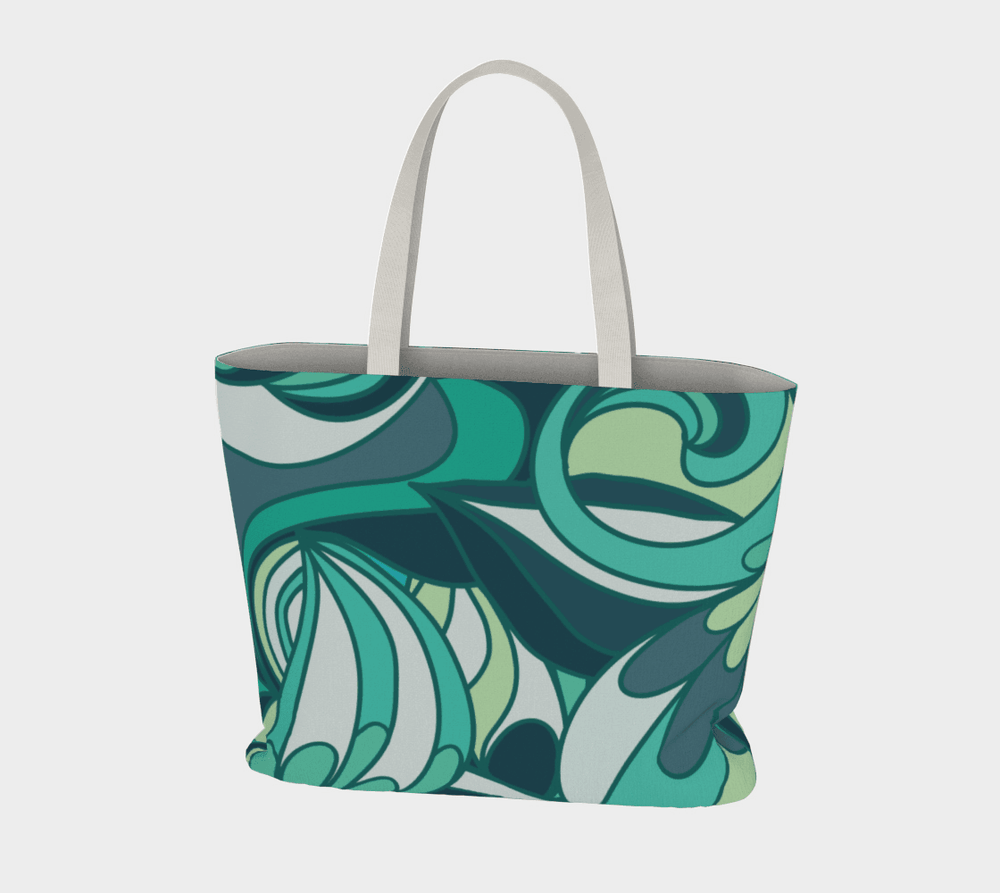Mima Canvas Carry All Tote Bag - Blissfully Brand