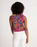 Whispa Cropped Tank Top - Blissfully Brand