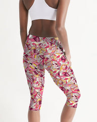 Uri Mid-Rise Capri Leggings - Blissfully Brand