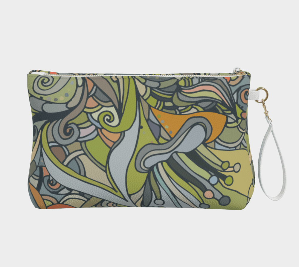 Jana Vegan Leather Wristlet - Blissfully Brand