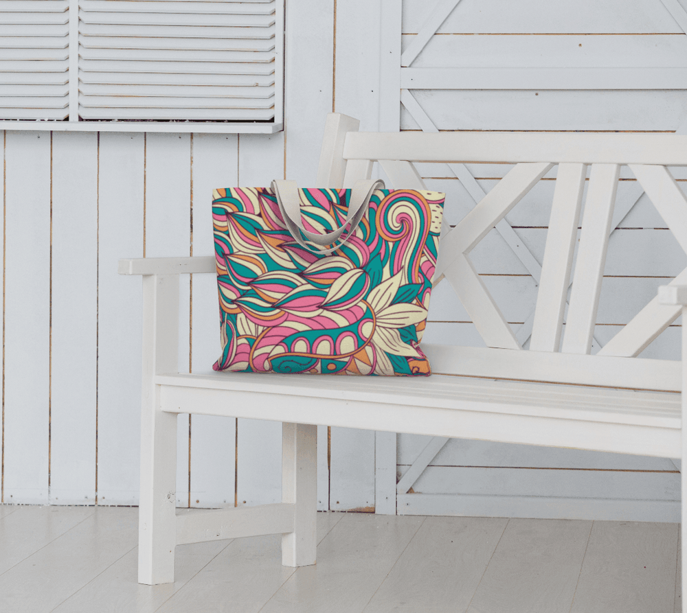 Arane Canvas Carry All Tote Bag - Blissfully Brand