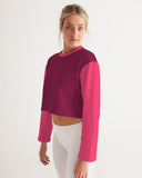 Perl Color Block Cropped Pullover - Blissfully Brand