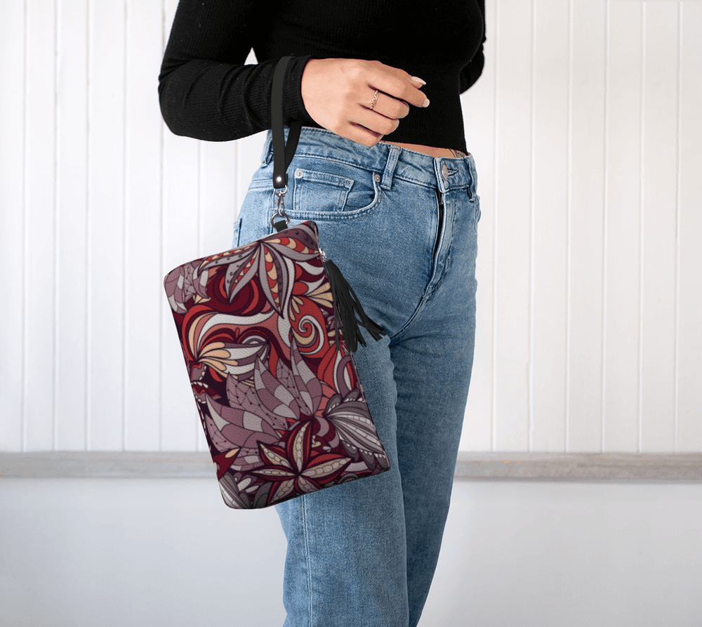 Biei Vegan Leather Wristlet - Blissfully Brand
