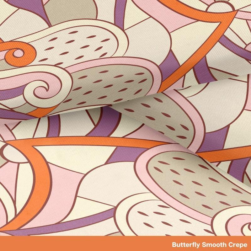 Amai Flounce Wrap Dress - Blissfully Brand