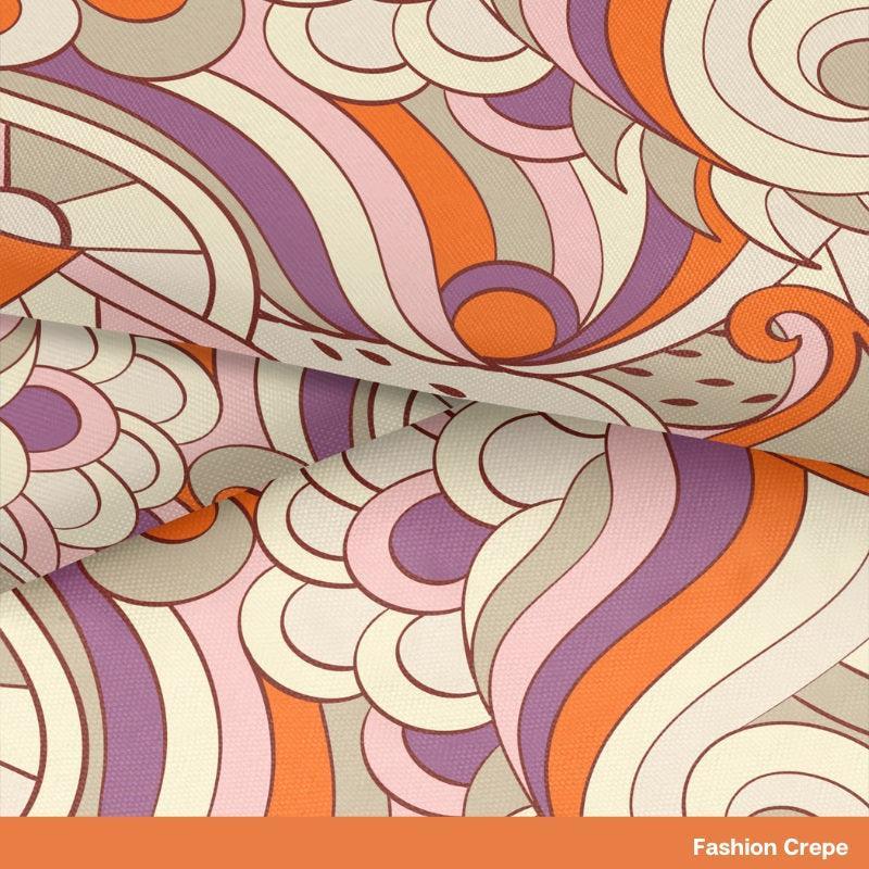 Amai Flounce Wrap Dress - Blissfully Brand