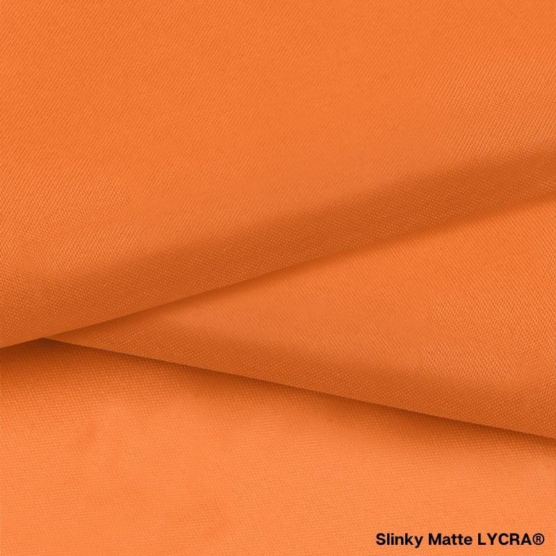 Amai Orange LYCRA® Mid-Rise Leggings - Blissfully Brand