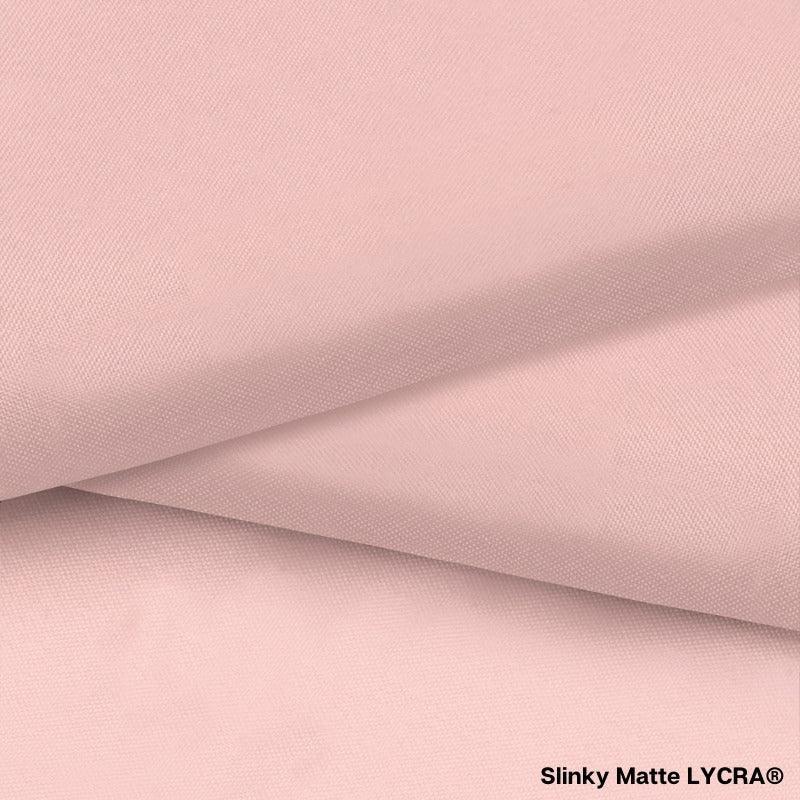 Amai Pink LYCRA® Mid-Rise Leggings - Blissfully Brand