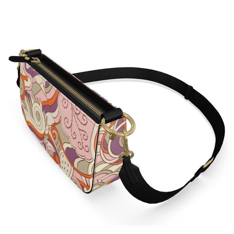 Amai Small Leather Box Bag - Blissfully Brand