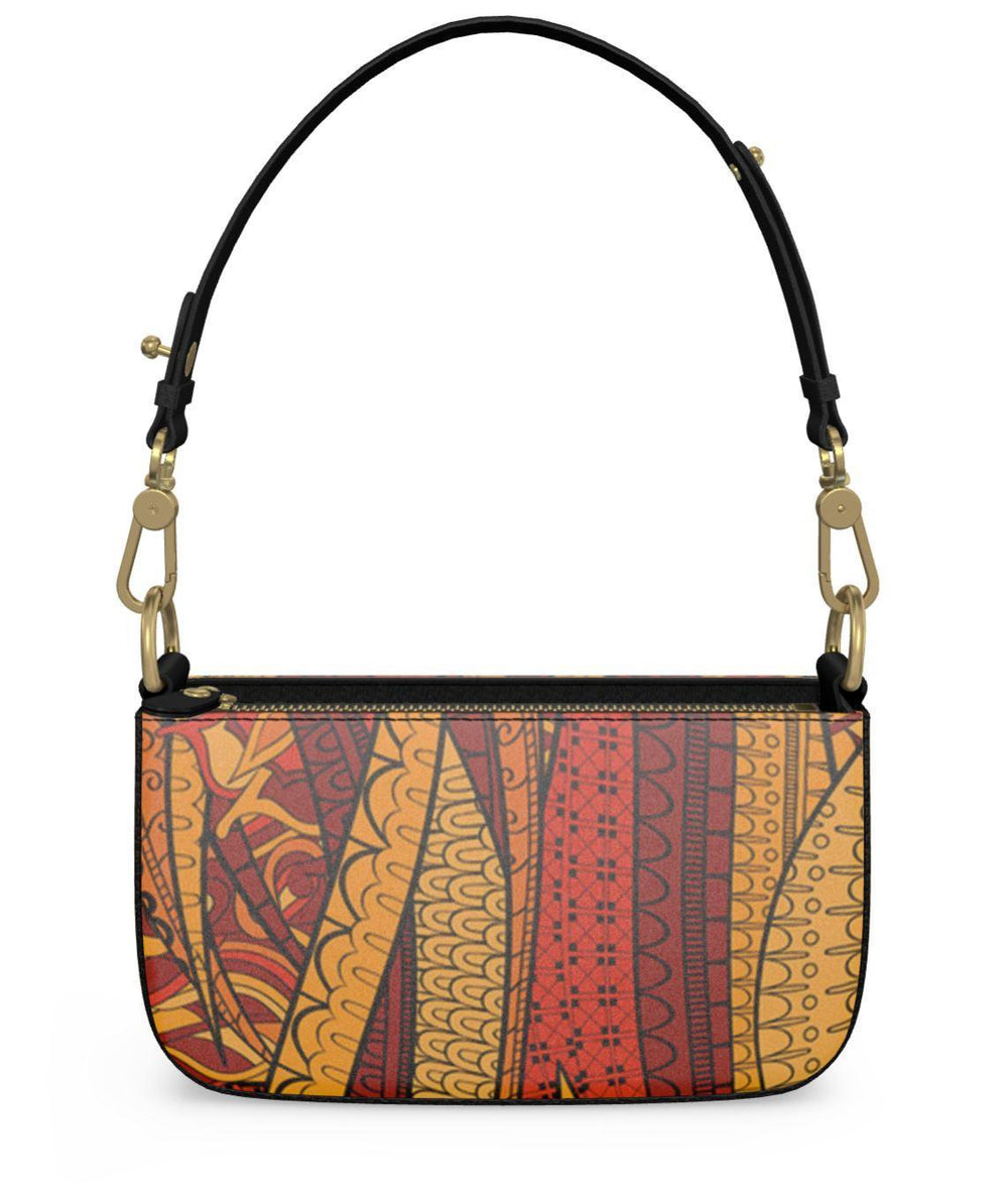 Ame Small Leather Box Bag - Blissfully Brand