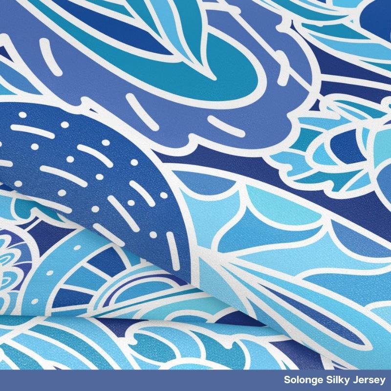 Aqui Wrap Dress - Blissfully Brand