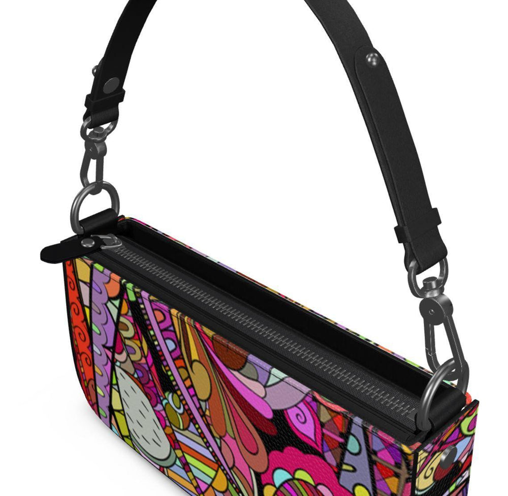 Betsu Medium Leather Box Bag - Blissfully Brand