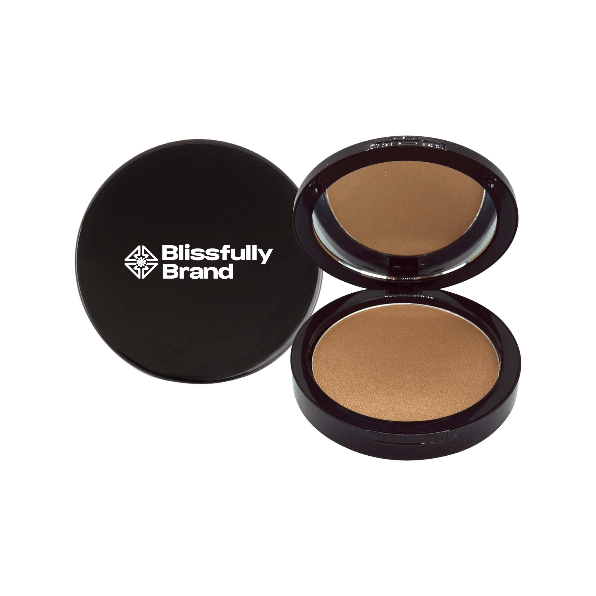 Blissfully Brand Matte Face Bronzer Silky - Caramel