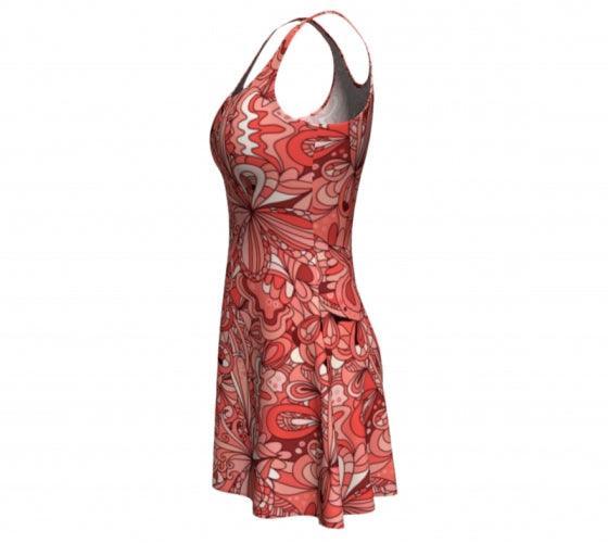 Citra Fit & Flare Dress - Blissfully Brand