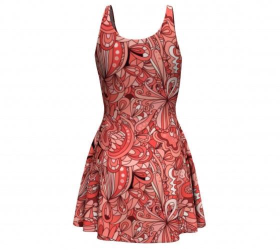 Citra Fit & Flare Dress - Blissfully Brand