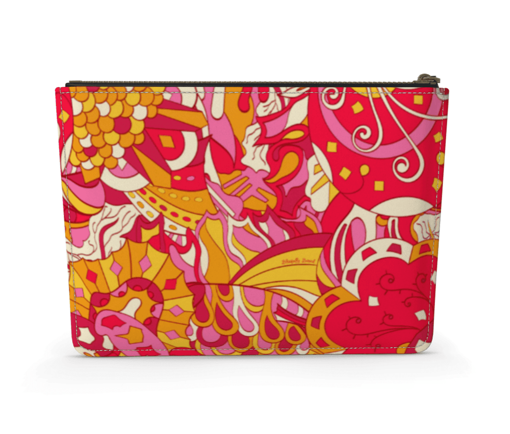 Decora Leather Pouch - Blissfully Brand