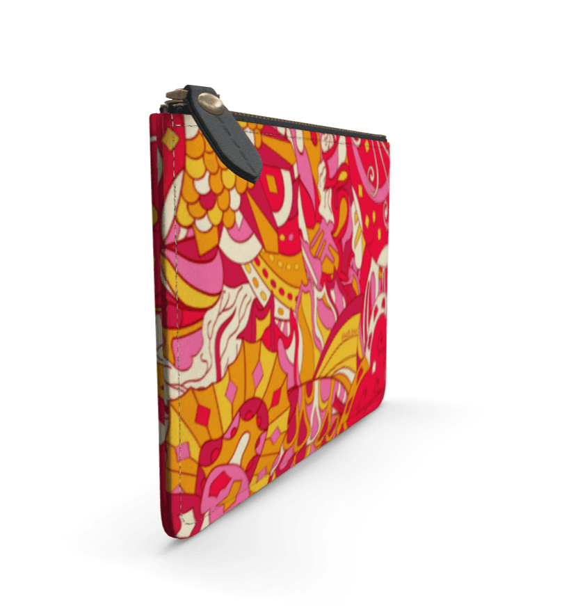 Decora Leather Pouch - Blissfully Brand