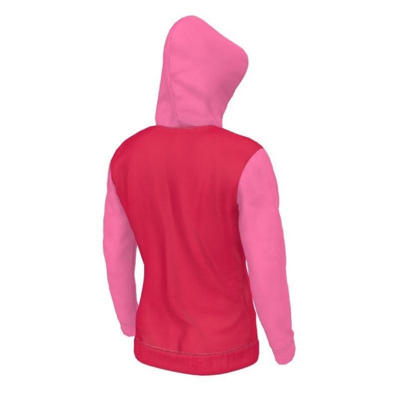 Decora Color Block Zip Polar Fleece Hoodie - Blissfully Brand