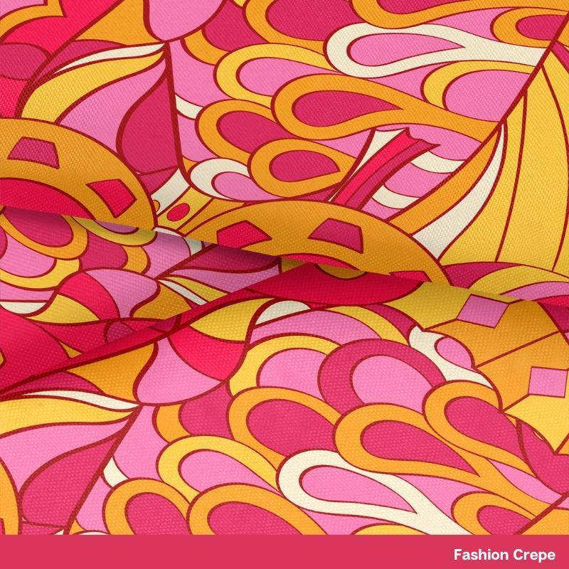 Decora Flounce Wrap Dress - Blissfully Brand