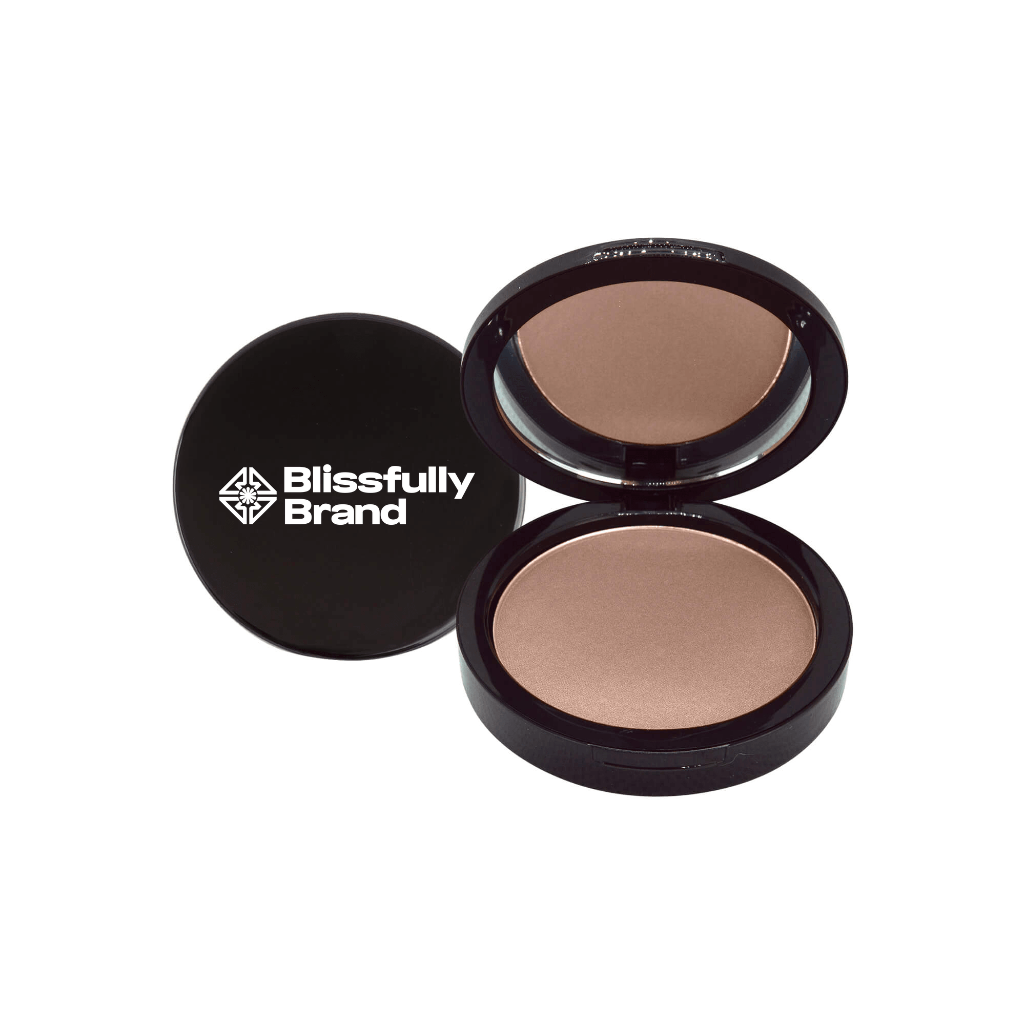 Blissfully Brand Dual Wet & Dry Powder Foundation - French Orange Shade