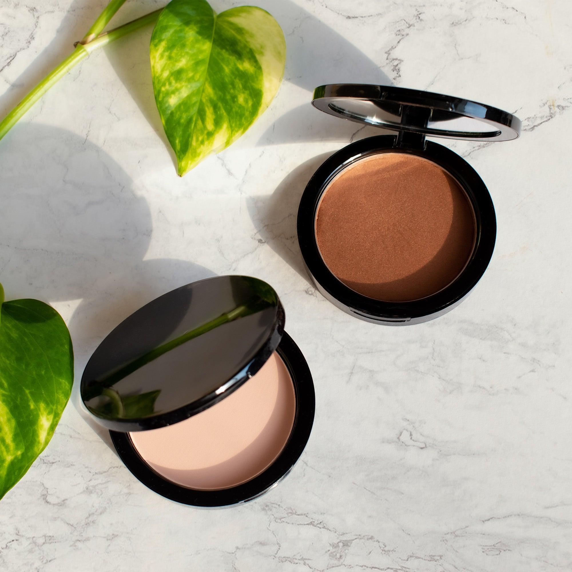 Dual Wet & Dry Powder Foundation - Bisque - Blissfully Brand