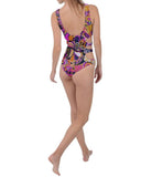 Ela Side Cut Out One Piece Swimsuit - Blissfully Brand