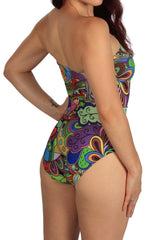Eranas Strapless Lycra Swimsuit - Blissfully Brand