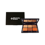 Eyeshadow Palette - Spiced Sunset - Orange Brown - Vegan | Blissfully Brand Beauty & Cosmetics