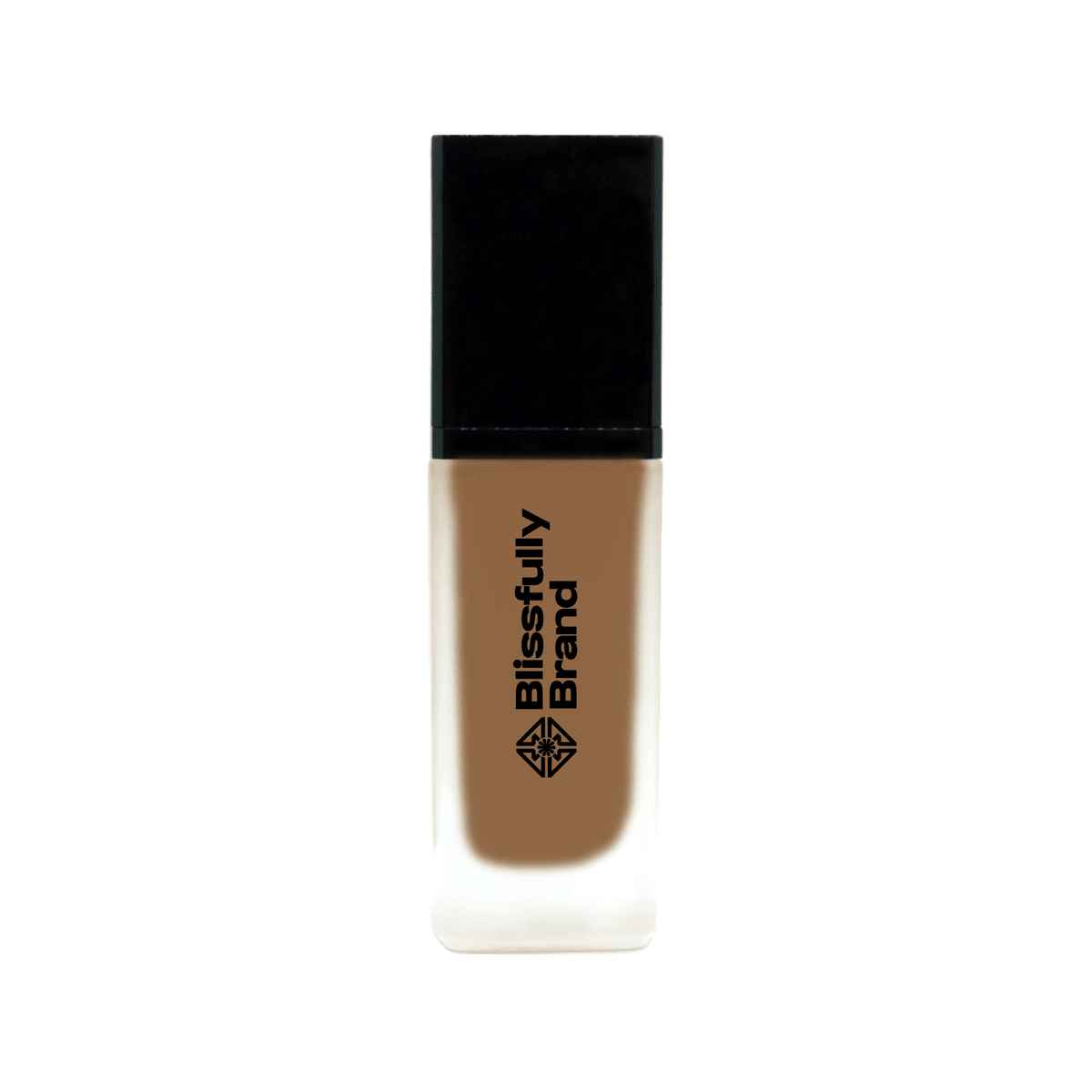 Blissfully Brand Buildable Coverage Foundation Natural Finish - Brunette