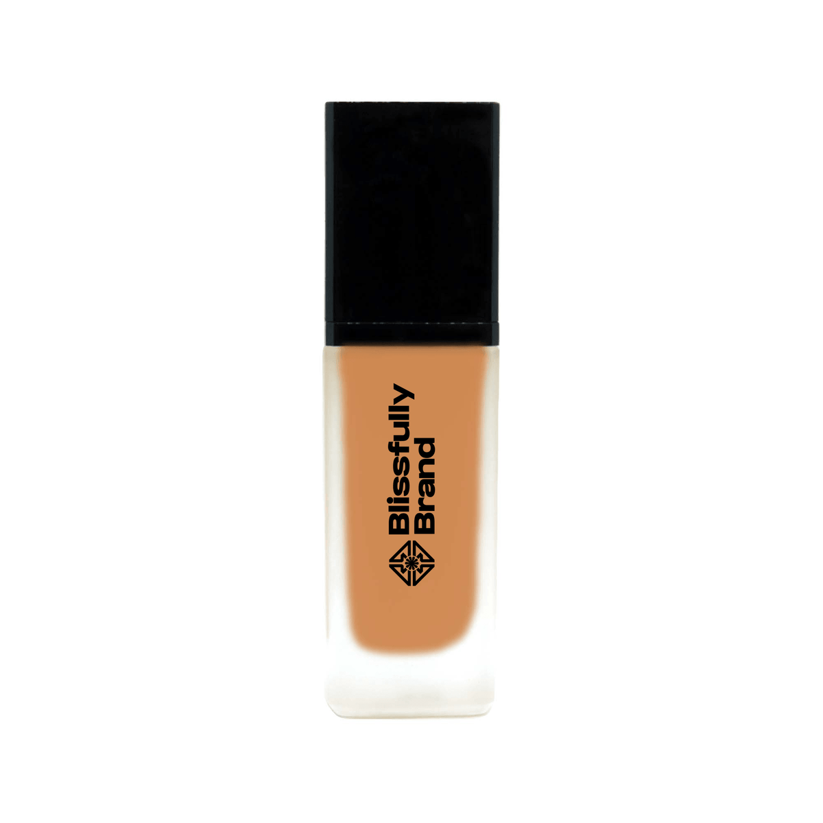 Blissfully Brand Buildable Coverage Foundation Natural Finish - Marigold