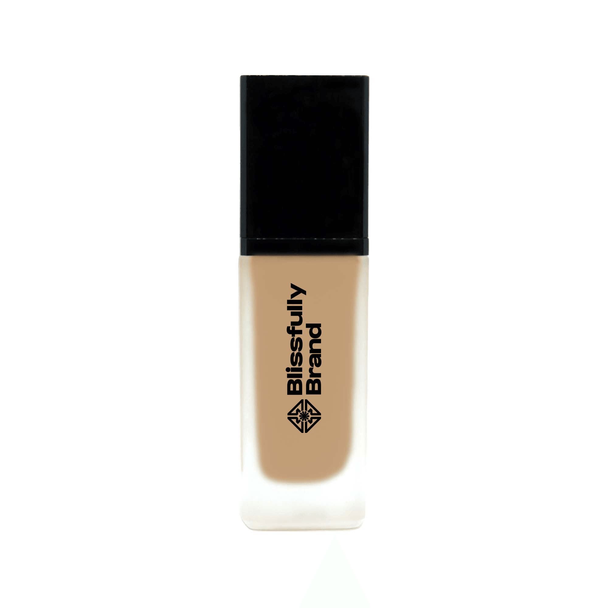 Blissfully Brand Buildable Coverage Foundation Natural Finish - Spiced Honey