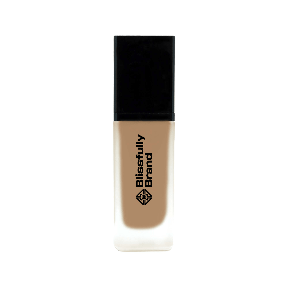 Blissfully Brand Buildable Coverage Foundation Natural Finish - Wheat - Toasted