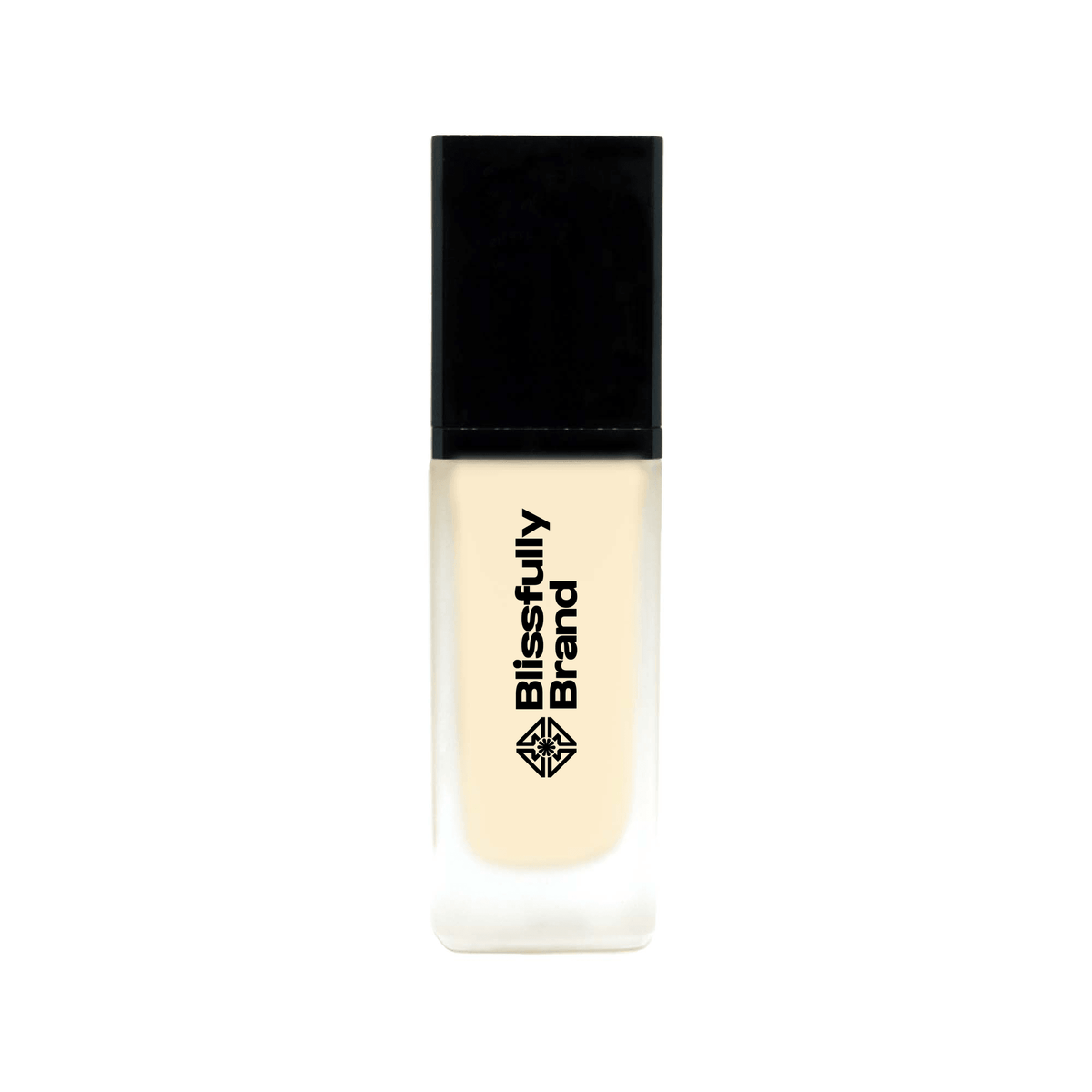 Blissfully Brand Buildable Coverage Foundation - Porcelain Natural Finish