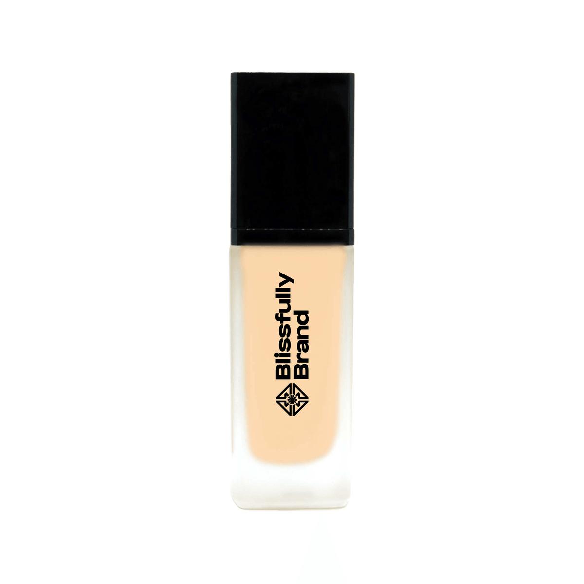Blissfully Brand Buildable Coverage Foundation Natura Finish - Peach