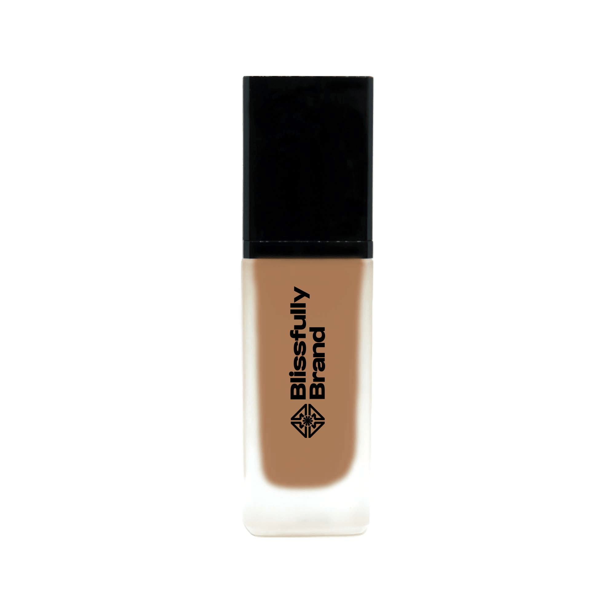Blissfully Brand Buildable Coverage Foundation Natural Finish - Rich Caramel