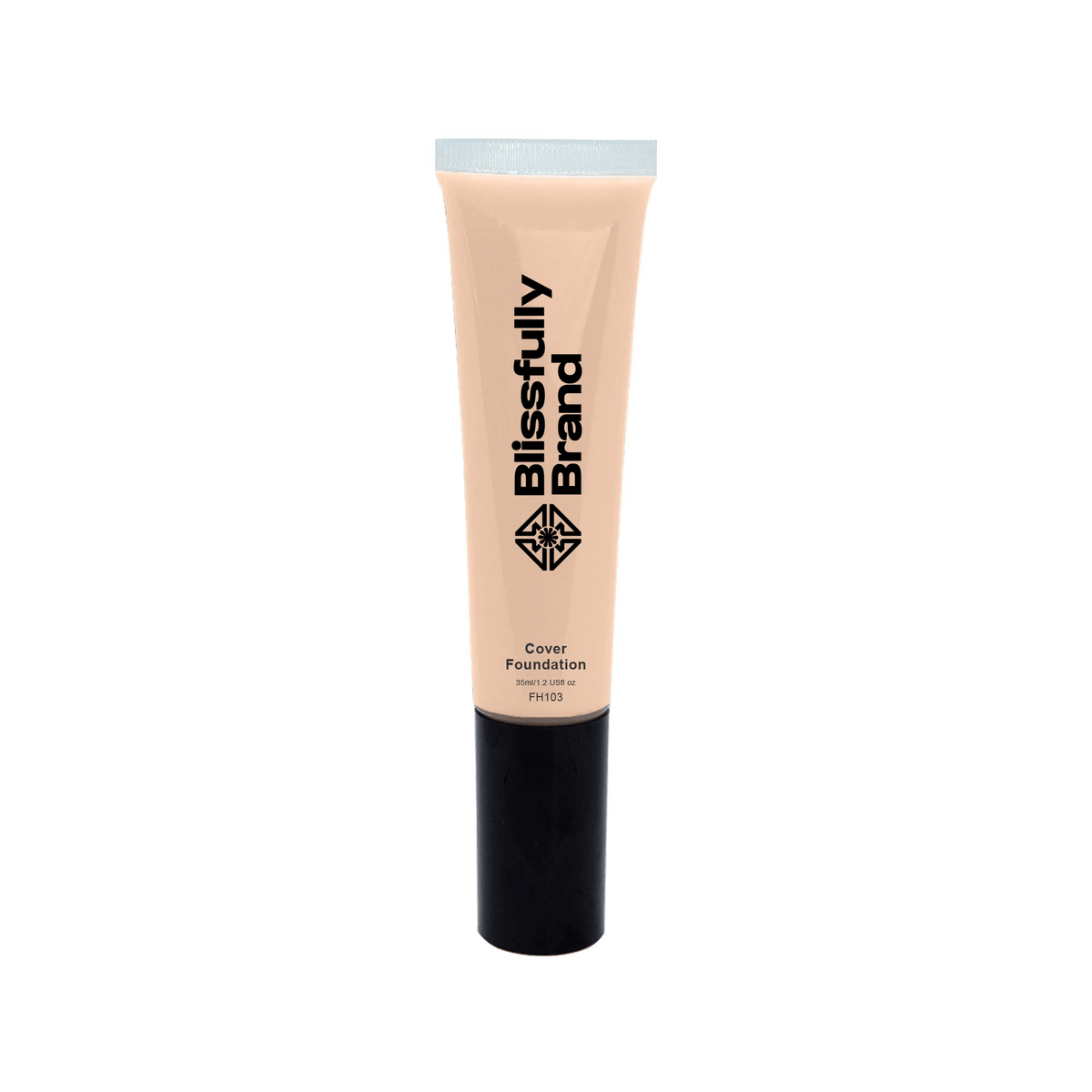 Blissfully Brand All Day Full Cover Foundation - Tuscan