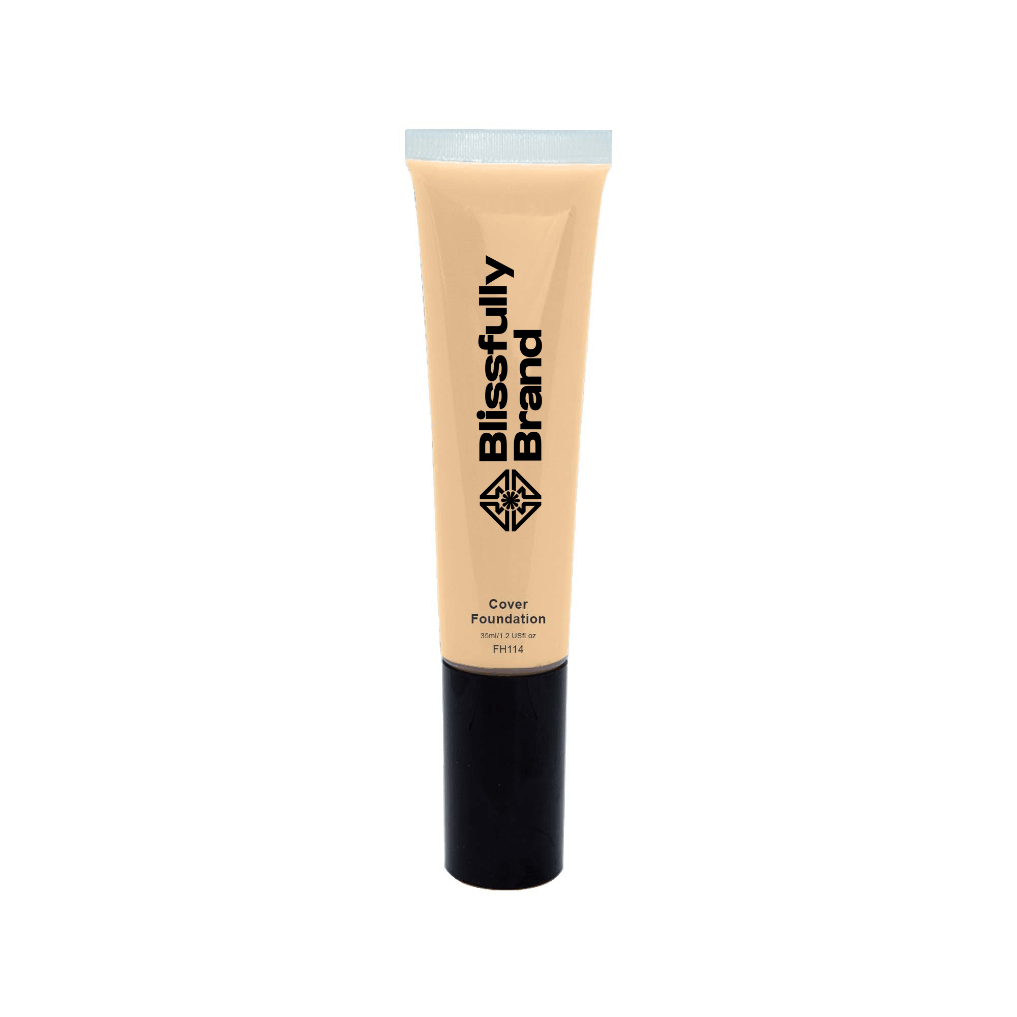 Blissfully Brand All Day Full Cover Foundation - Honey