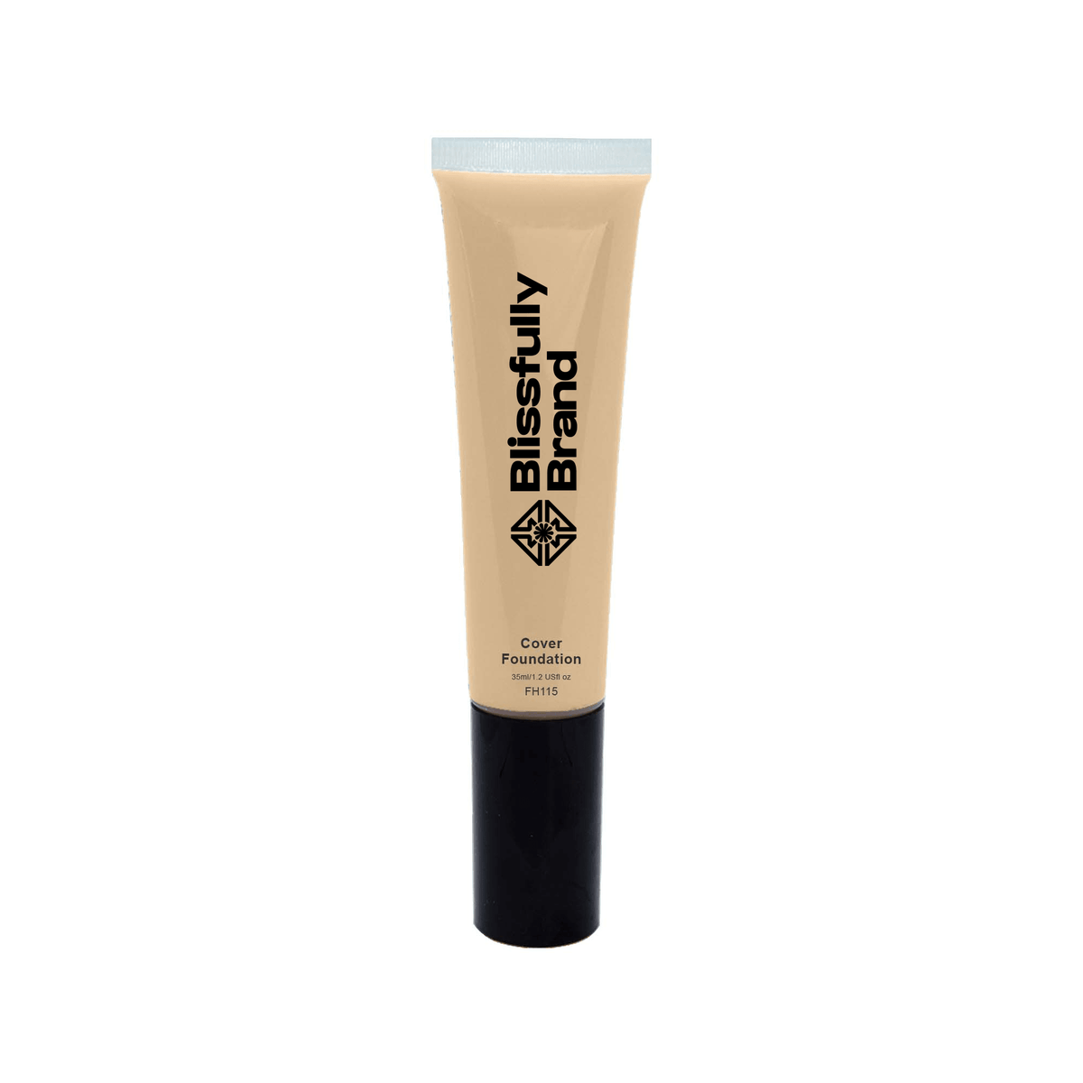 Blissfully Brand All Day Full Cover Foundation - Desert