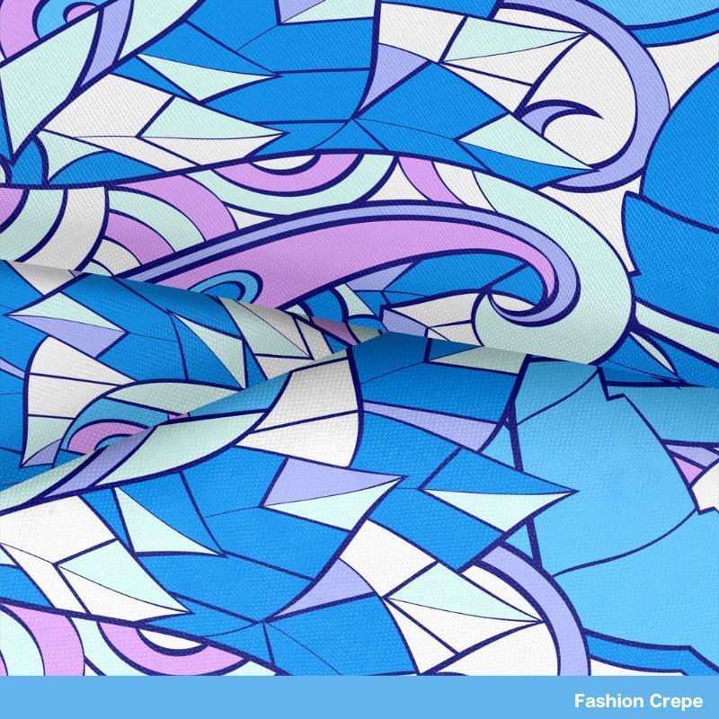 Imi Flounce Wrap Dress - Blissfully Brand